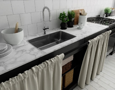 Remplacer les portes par des rideaux