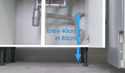 Branchez ensuite la fiche électrique