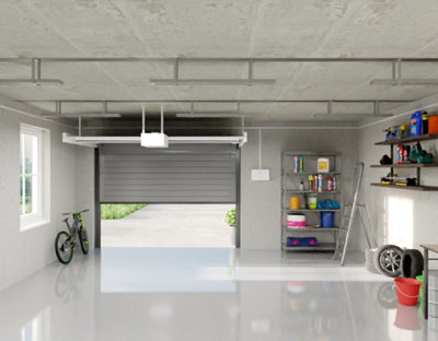 Résine autolissante pour sol en béton