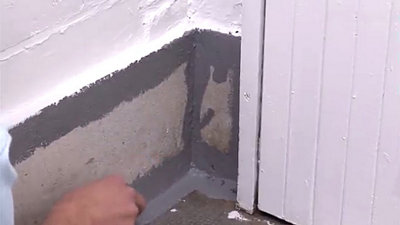 Protégez le bas des murs