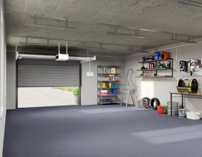 Peinture pour sol de garage en béton