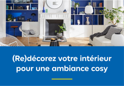 (Re)décorez votre intérieur pour une ambiance cosy
