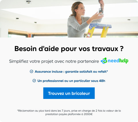 Réalisez vos travaux d'électricité avec notre partenaire needhelp