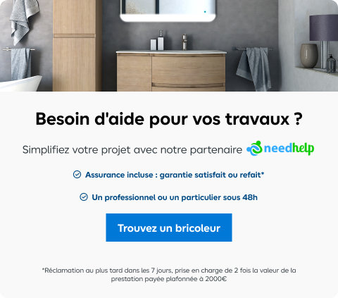 Porte et paroi de douche