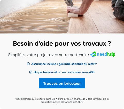 Lame terrasse