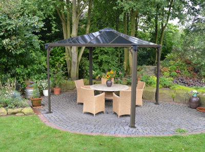 La tonnelle, structure mobile ou fixe dans votre jardin​