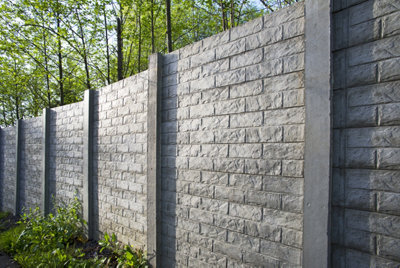 Mur en béton​