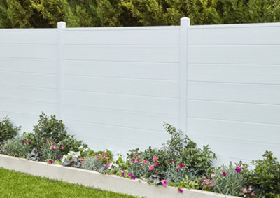 Clôture en PVC​
