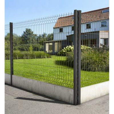 Clôture en grillage rigide​