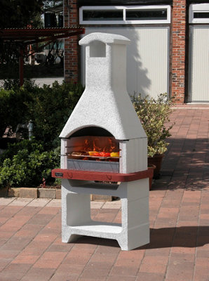 Les matériaux utilisés pour les barbecues fixes