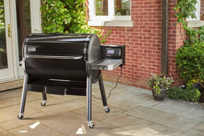 Le barbecue à pellets