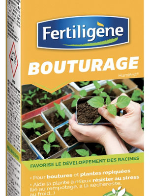 Boîte de fertilisant pour bouture