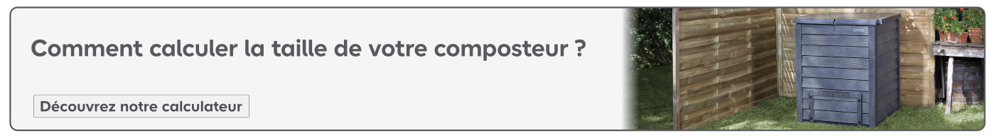 Estimer les bonnes dimensions d’un composteur pour votre foyer