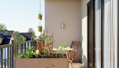 Comment créer un carré potager sur un balcon