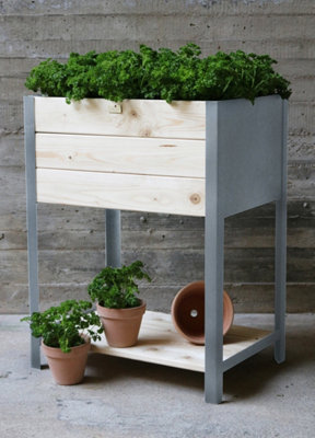 Le principe du carré potager est simple