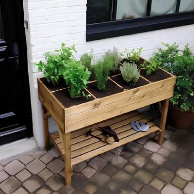 Où placer un carré potager