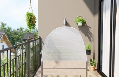 Les particularités des cultures en carré potager hors-sol