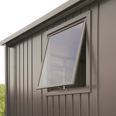 Les menuiseries pour abri de jardin