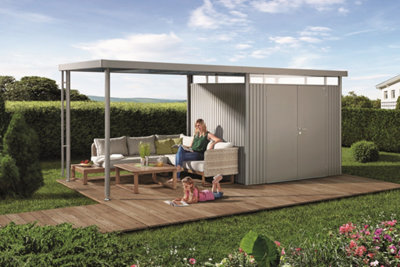 Les auvents pour abri de jardin
