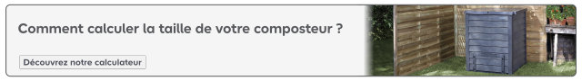 Comment calculer la taille de votre composteur