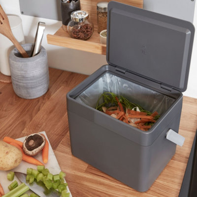 Le seau à compost