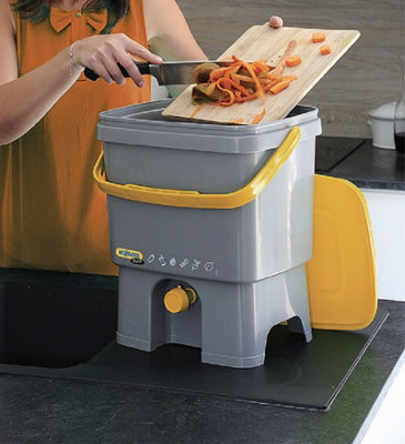 Le composteur d’appartement ou Bokashi