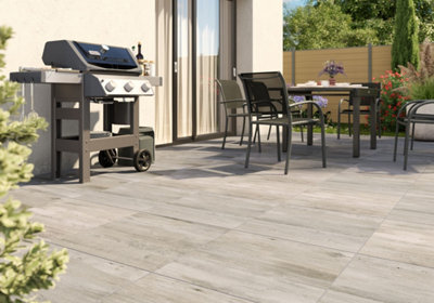 Dalles de carrelage en grès cérame