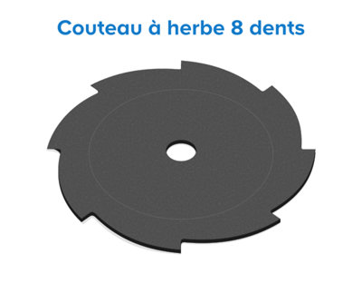 Exemple de couteau à herbe