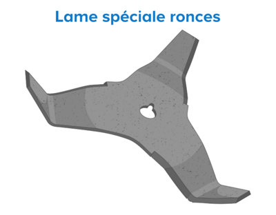 Exemple de lame spéciale ronces