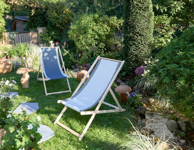 Un espace de détente grâce aux transats​