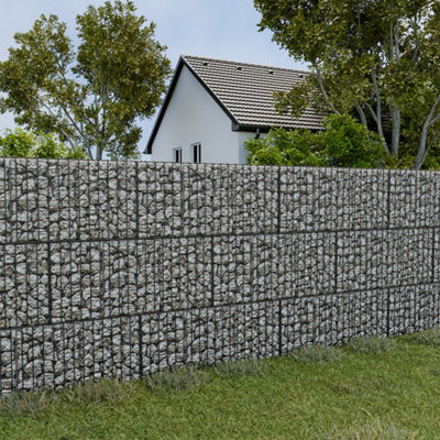 Image d'un mur en gabion