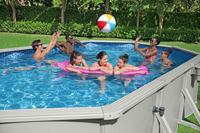 Une piscine pour se rafraîchir