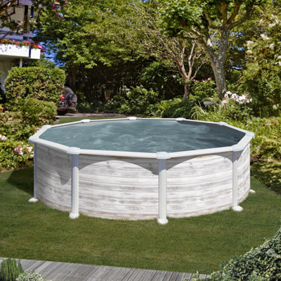 Les piscines en acier