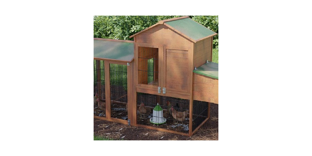 Quelle taille de poulailler choisir selon le nombre de poules Aménagement du jardin Castorama.fr