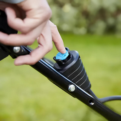 Zoom sur un démarreur électrique