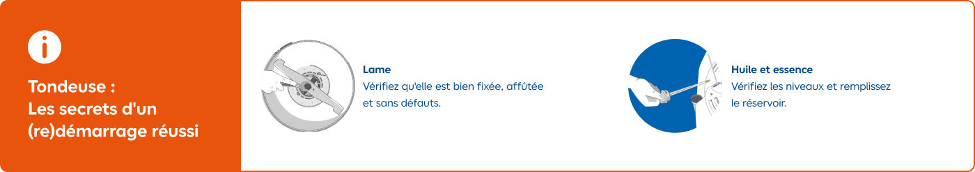 Essence pour tondeuse