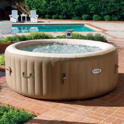 Le spa gonflable
