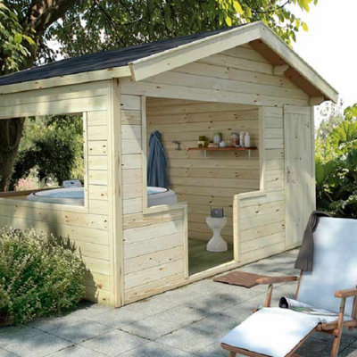 Les abris pour spa