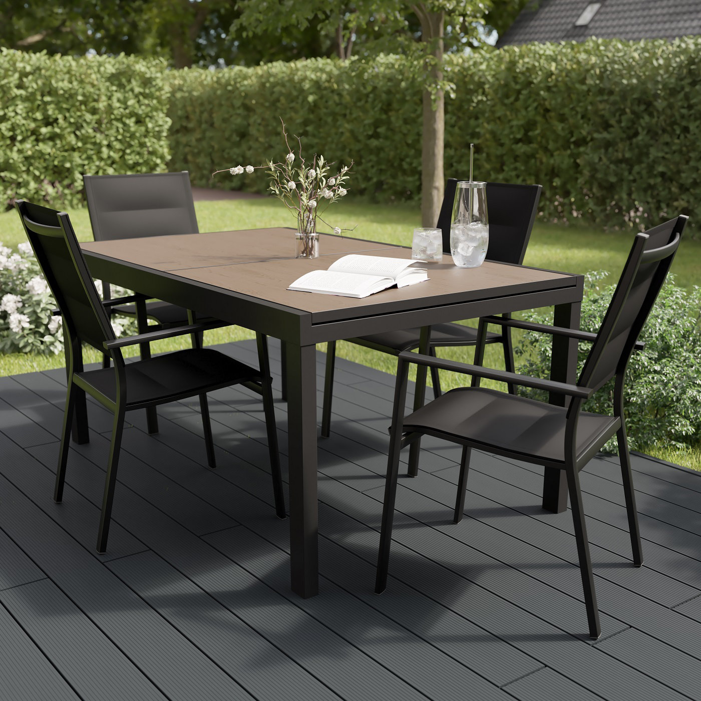 Les critères de choix d'une table de jardin