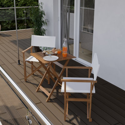 Balcon et petite terrasse