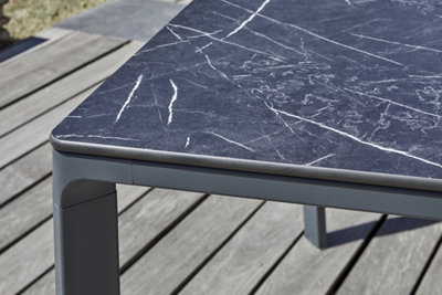 Le matériau du plateau de table