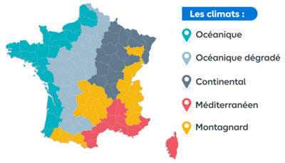 carte france