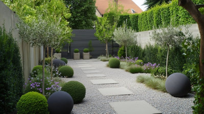 Le jardin contemporain