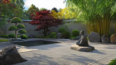 Le jardin japonais