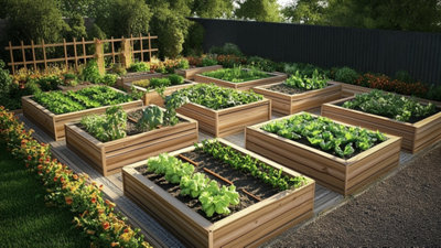 Le jardin potager