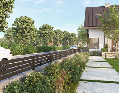 Clôture en aluminium​