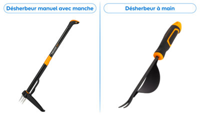 désherbeur comparatif