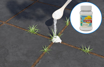 Saupoudrer du bicarbonate de soude