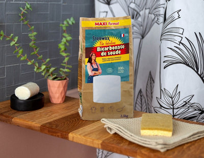 Paquet de bicarbonate de soude