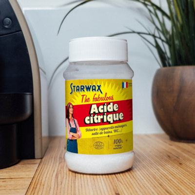 De l'acide citrique